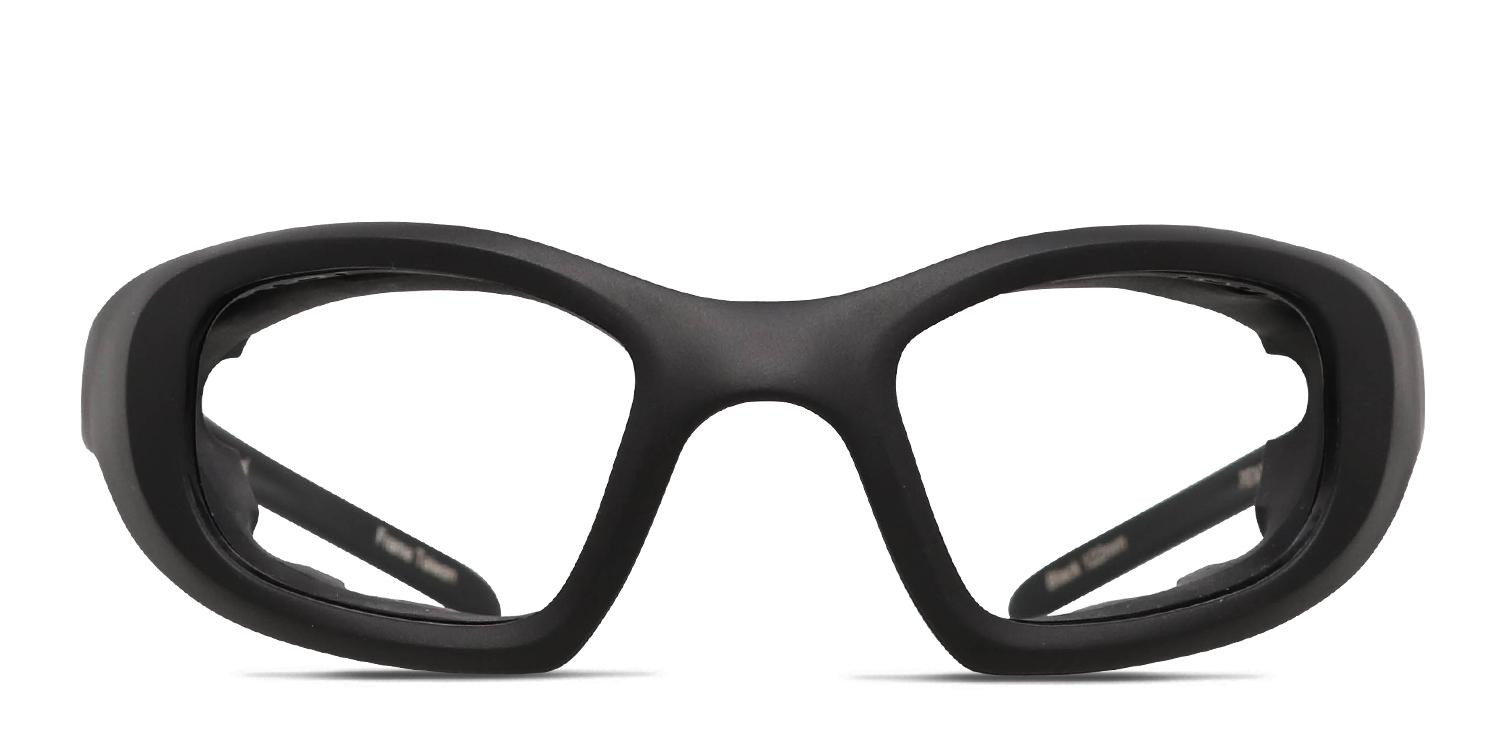 Pentax Maxim Air Seal Black glasses - Black - Frontal View