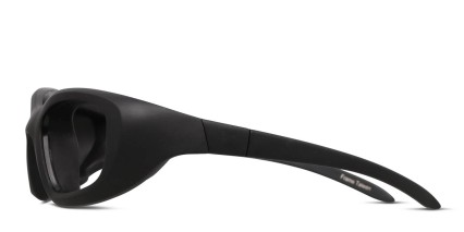 Pentax Maxim Air Seal Black glasses - Black - Side View