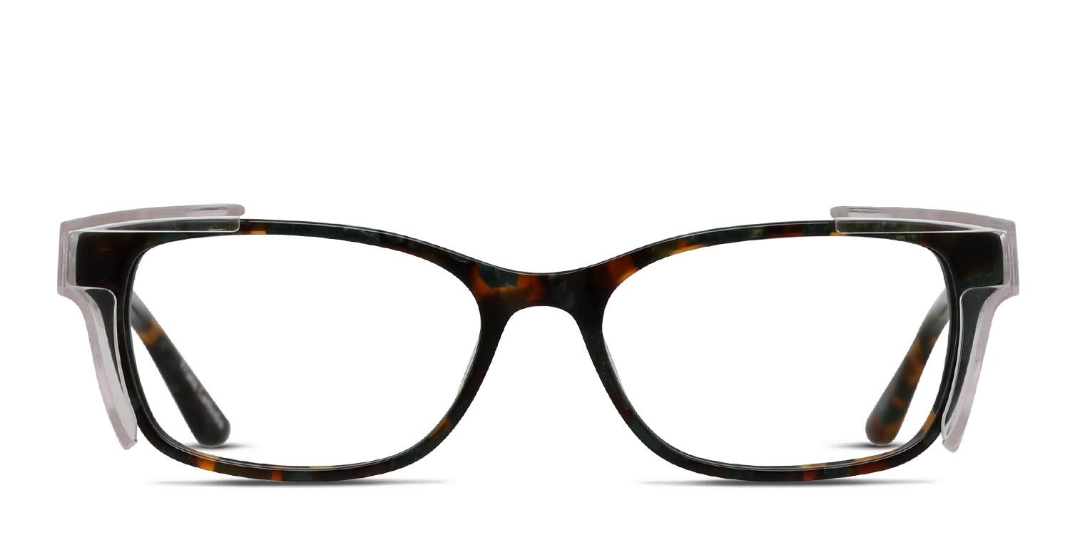 Pentax Classic 11 Tortoise, Green glasses - Tortoise / Green - Frontal View