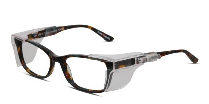 Pentax Classic 11 Tortoise, Green glasses - Tortoise / Green - Angle View