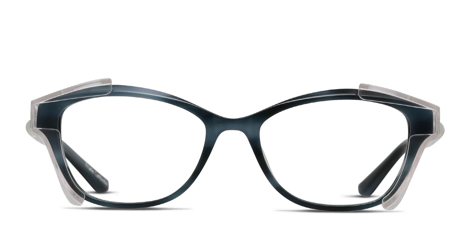 Pentax Classic 12 Blue glasses - Blue - Frontal View