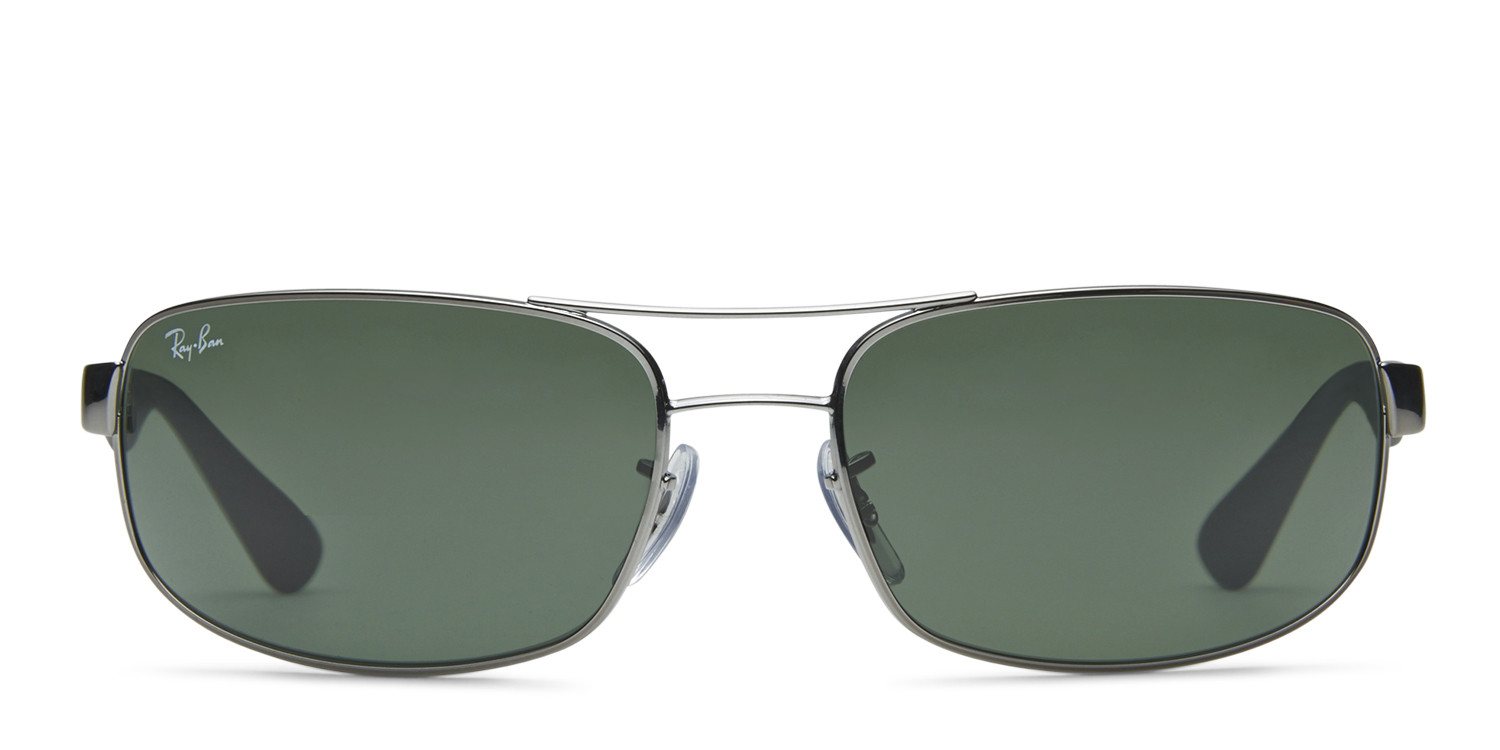 Ray-Ban RB3445 Silver glasses - Silver - Frontal View