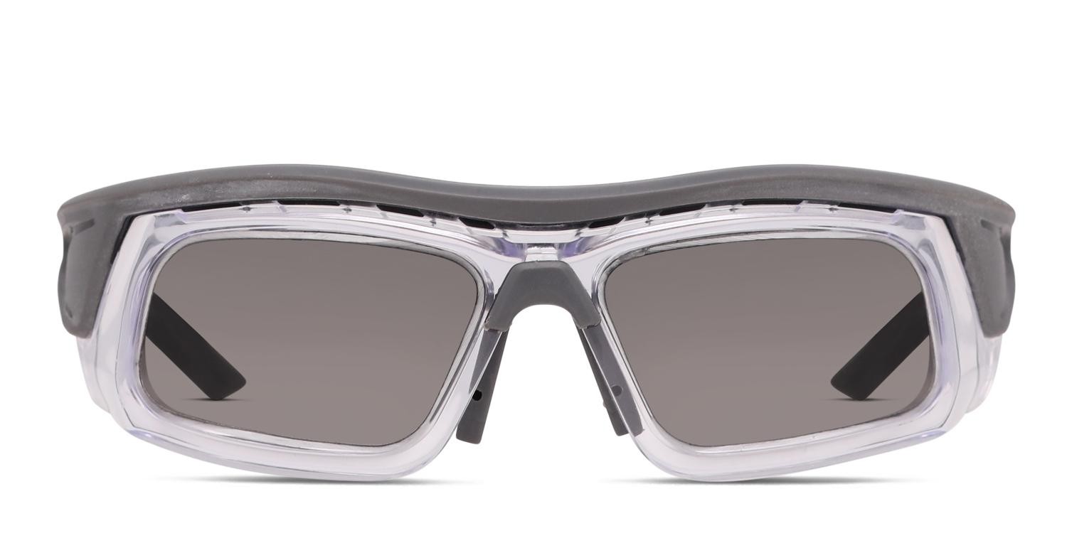 Pentax ZT400 Gray, Clear glasses - Gray / Clear - Frontal View