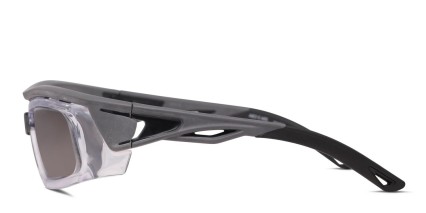 Pentax ZT400 Gray, Clear glasses - Gray / Clear - Side View