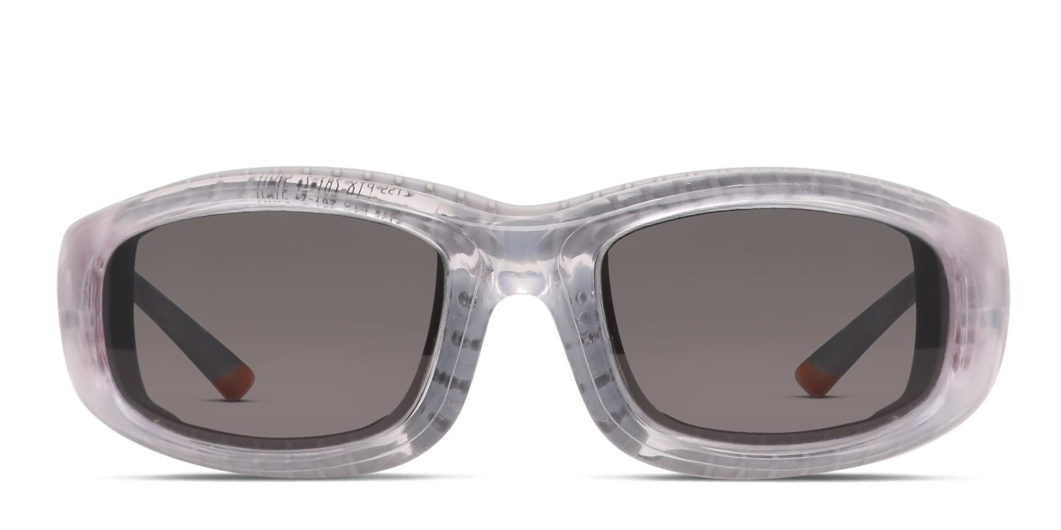 Pentax ZT55 Clear, Orange, Gray glasses - Clear / Orange / Gray - Frontal View