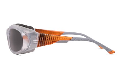 Pentax ZT55 Clear, Orange, Gray glasses - Clear / Orange / Gray - Side View