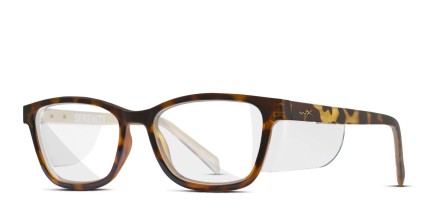 Wiley X Serenity Tortoise glasses - Tortoise - Angle View