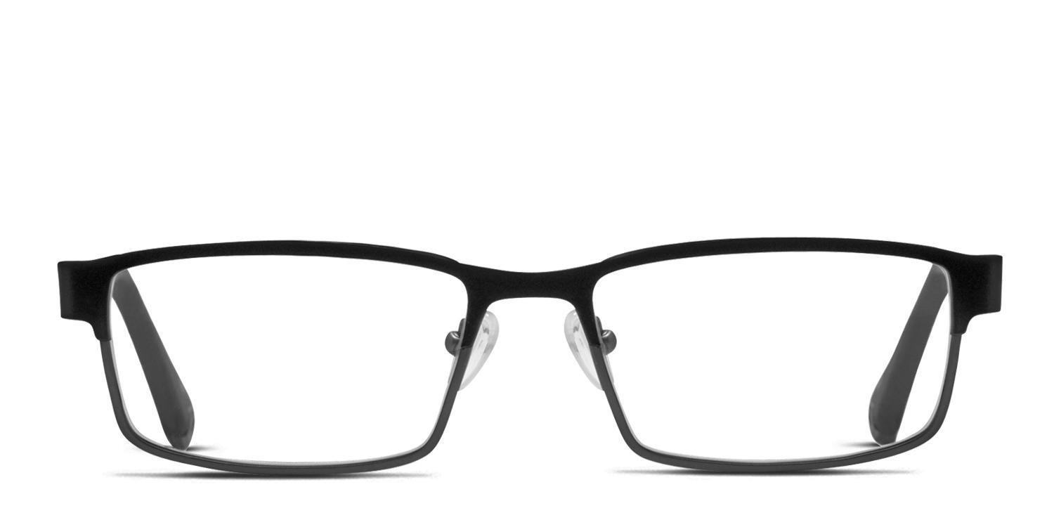 Wiley X Fusion Black, Gunmetal glasses - Black / Gunmetal - Frontal View