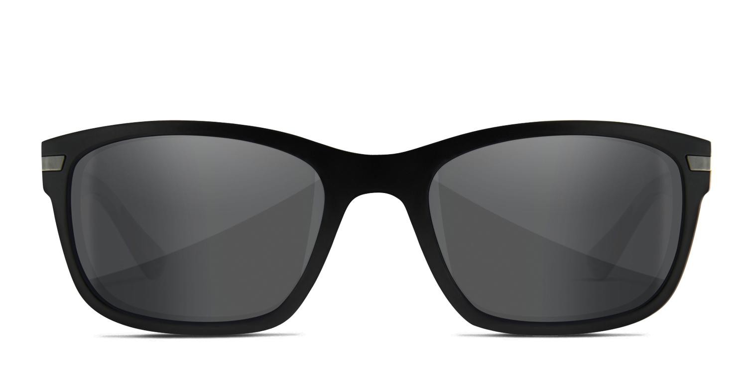 Wiley X Helix Matte Black glasses - Matte Black - Frontal View