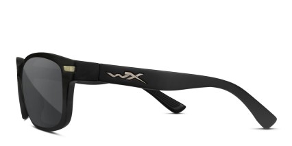 Wiley X Helix Matte Black glasses - Matte Black - Side View