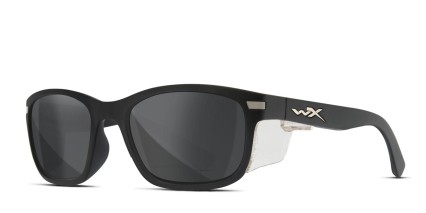 Wiley X Helix Matte Black glasses - Matte Black - Angle View
