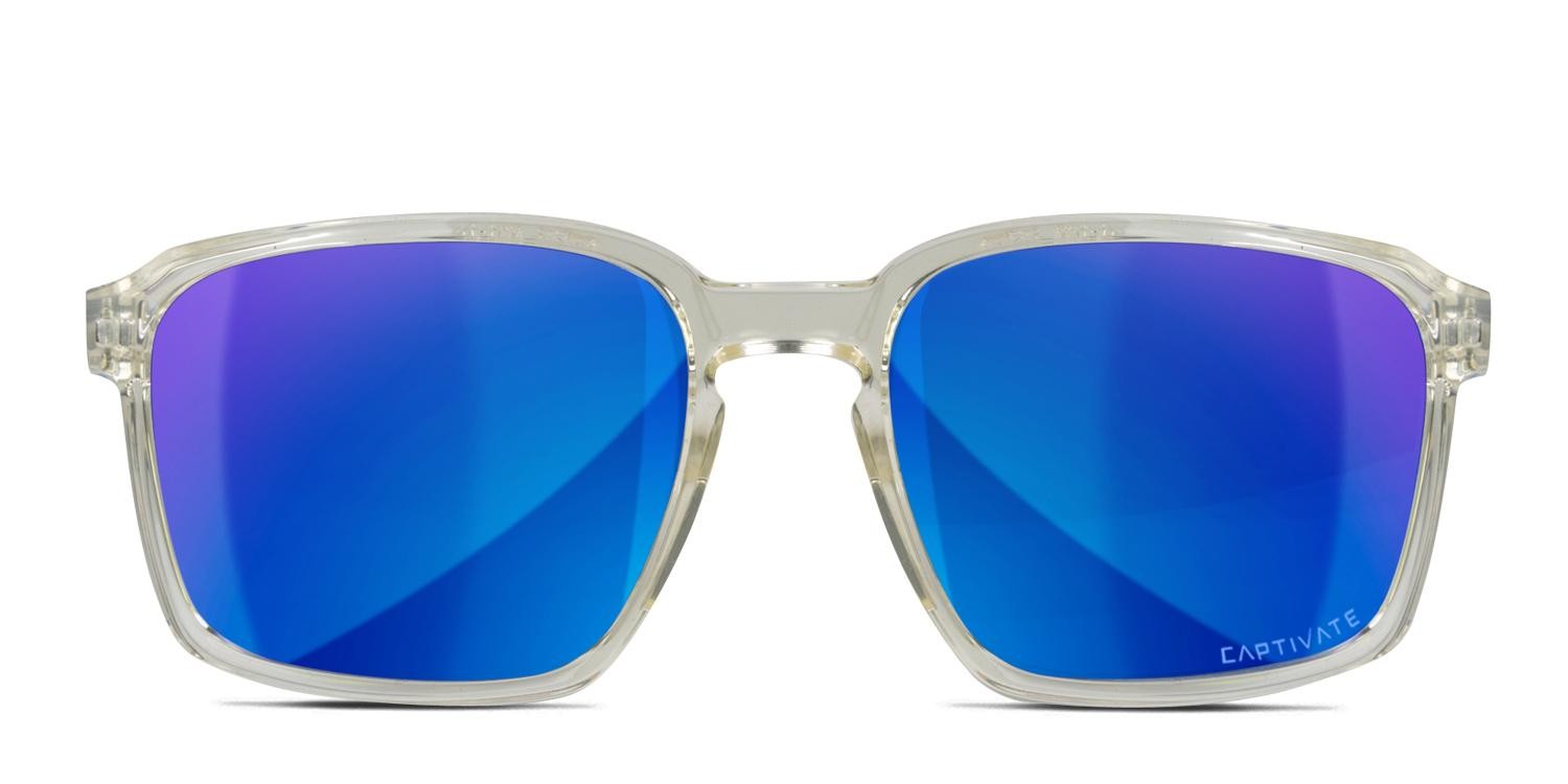 Wiley X Alfa Clear glasses - Clear - Frontal View