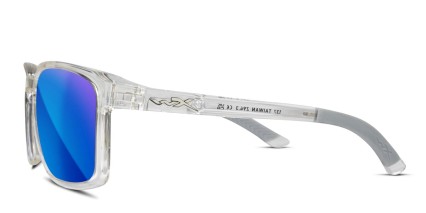 Wiley X Alfa Clear glasses - Clear - Side View