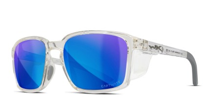 Wiley X Alfa Clear glasses - Clear - Angle View