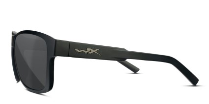 Wiley X Trek Black glasses - Black - Side View