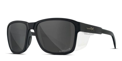Wiley X Trek Black glasses - Black - Angle View