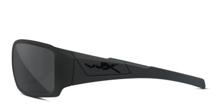 Wiley X Twisted Black glasses - Black - Side View