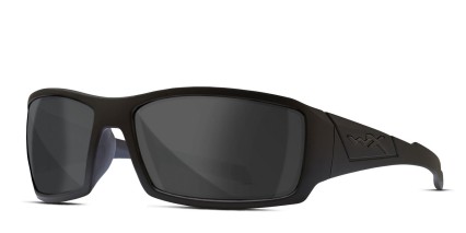 Wiley X Twisted Black glasses - Black - Angle View
