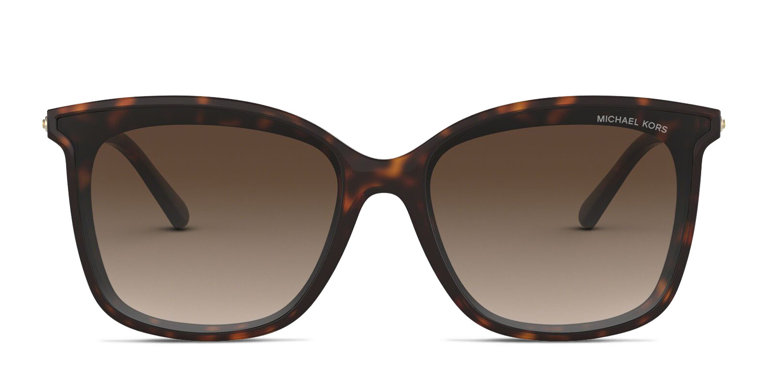 Michael Kors MK2079U Zermatt Gray , Tortoise glasses - Gray / Tortoise - Frontal View