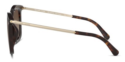 Michael Kors MK2079U Zermatt Gray , Tortoise glasses - Gray / Tortoise - Side View