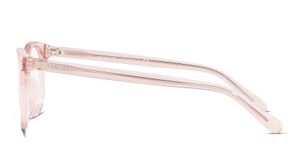 Coach HC6138U Clear , Pink glasses - Clear / Pink - Side View