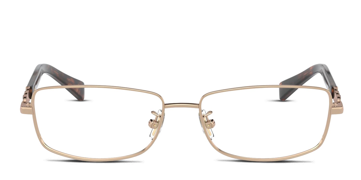 Coach HC5110B Gold , Pink glasses - Gold / Pink - Frontal View