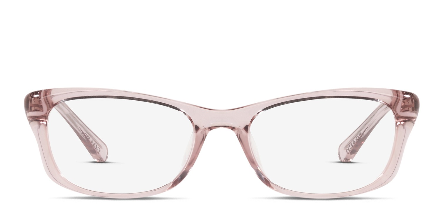 Coach HC6164U Pink glasses - Pink - Frontal View