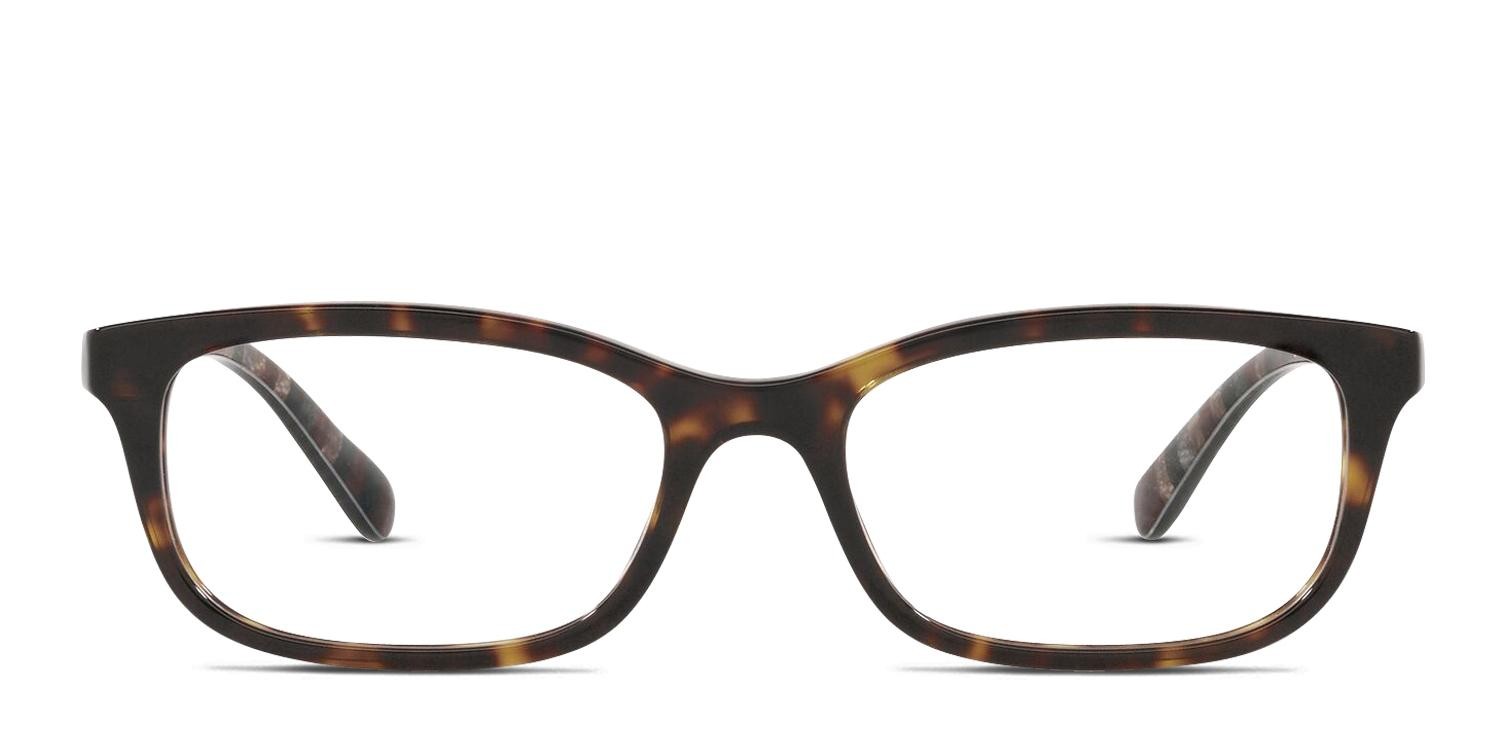 Coach HC6174 Brown, Tortoise glasses - Brown / Tortoise - Frontal View