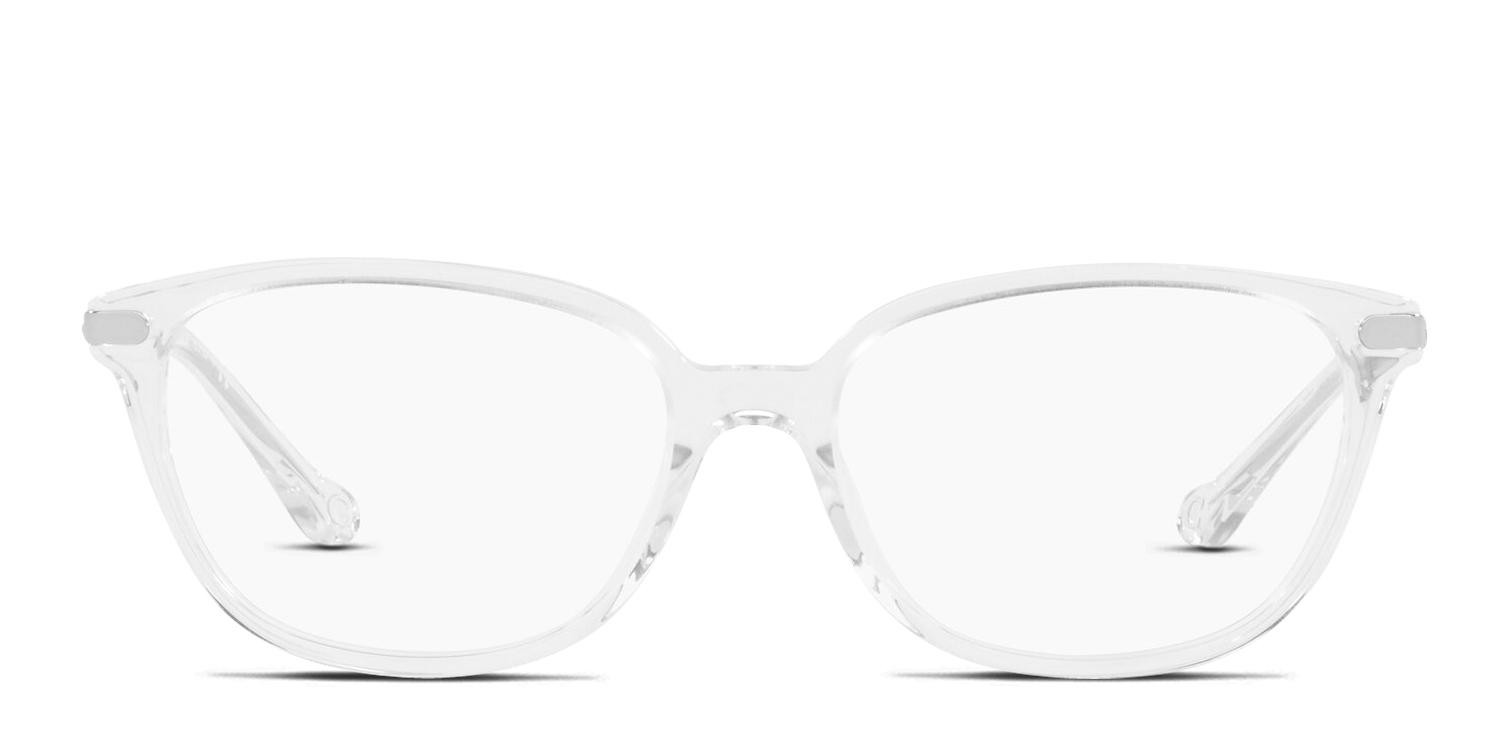 Coach HC6185 Clear glasses - Clear - Frontal View