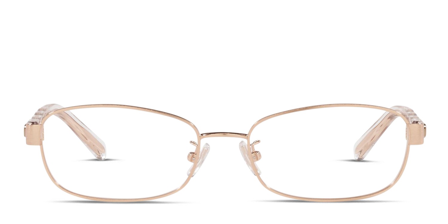 Coach HC5138 Gold , Pink glasses - Gold / Pink - Frontal View