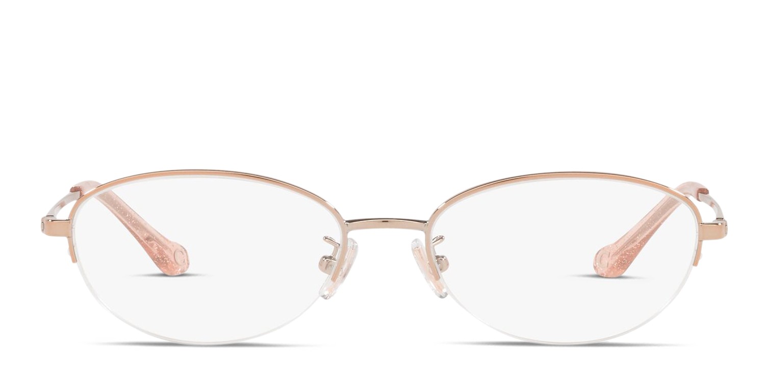 Coach HC5136 Gold , Pink glasses - Gold / Pink - Frontal View