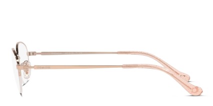 Coach HC5136 Gold , Pink glasses - Gold / Pink - Side View