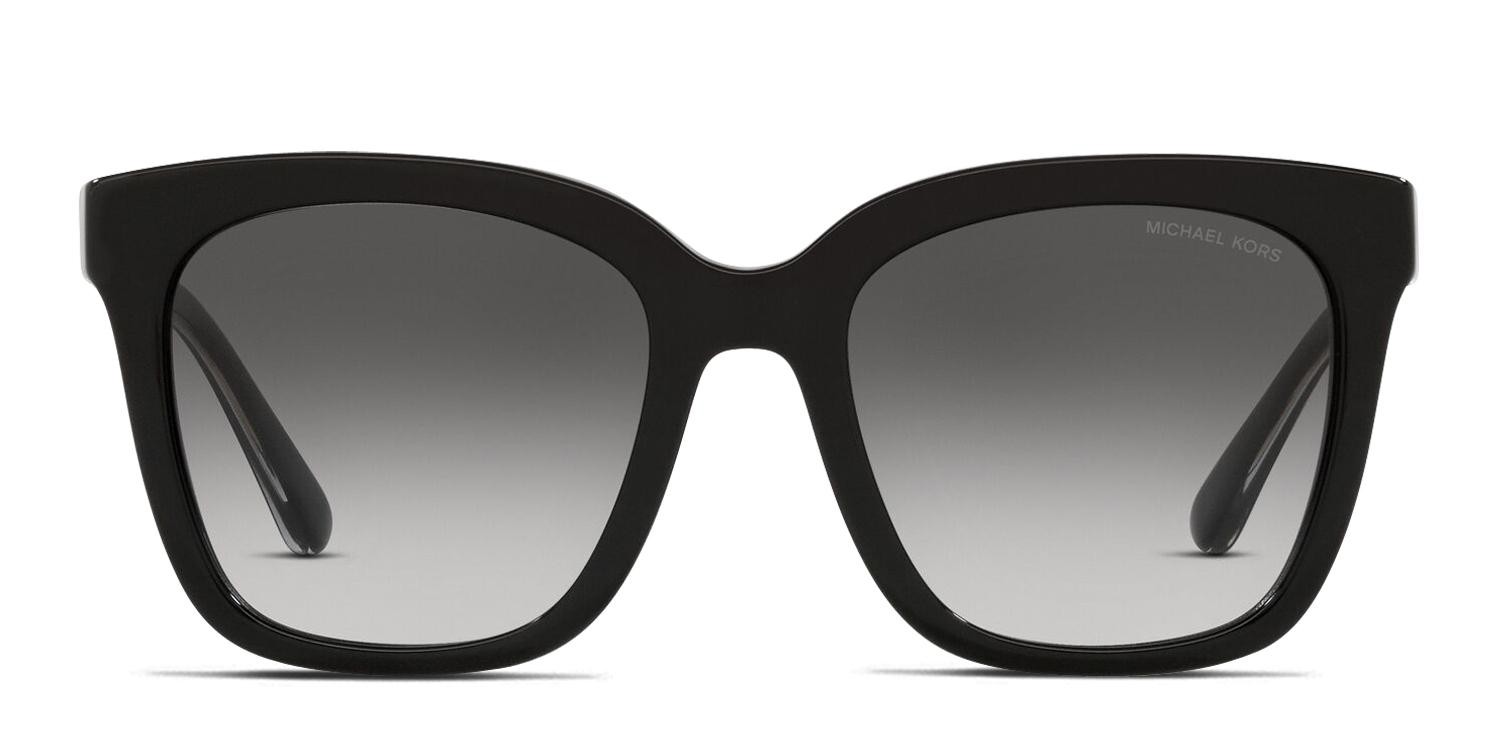 Michael Kors MK2163 San Marino Shiny Black glasses - Shiny Black - Frontal View