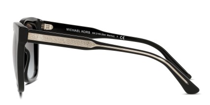 Michael Kors MK2163 San Marino Shiny Black glasses - Shiny Black - Side View