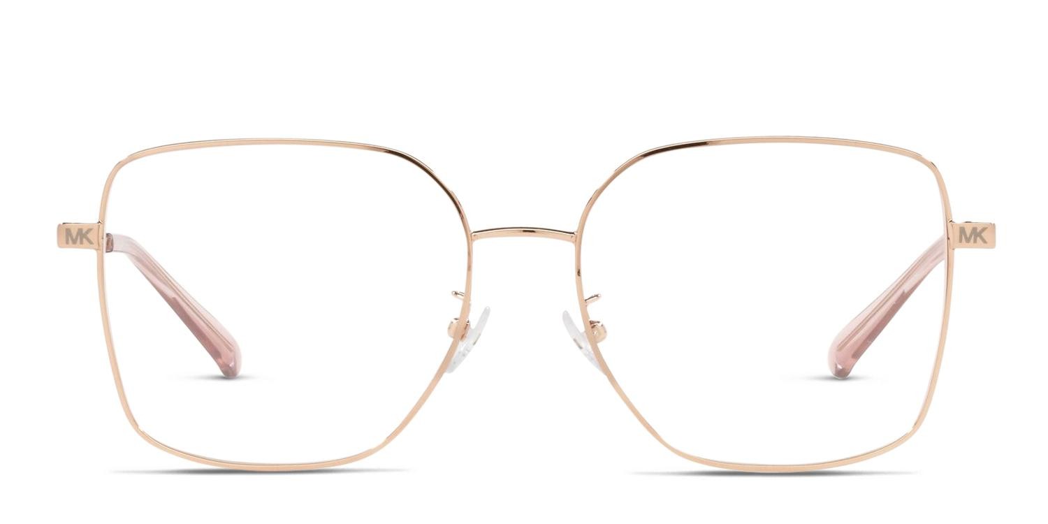 Michael Kors MK3056 Naxos Rose Gold glasses - Rose Gold - Frontal View