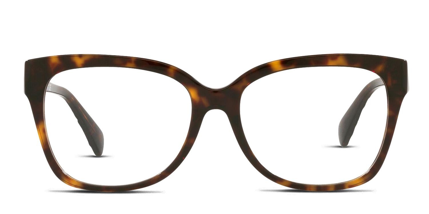 Michael Kors MK4091 Palawan Tortoise, Brown glasses - Tortoise / Brown - Frontal View