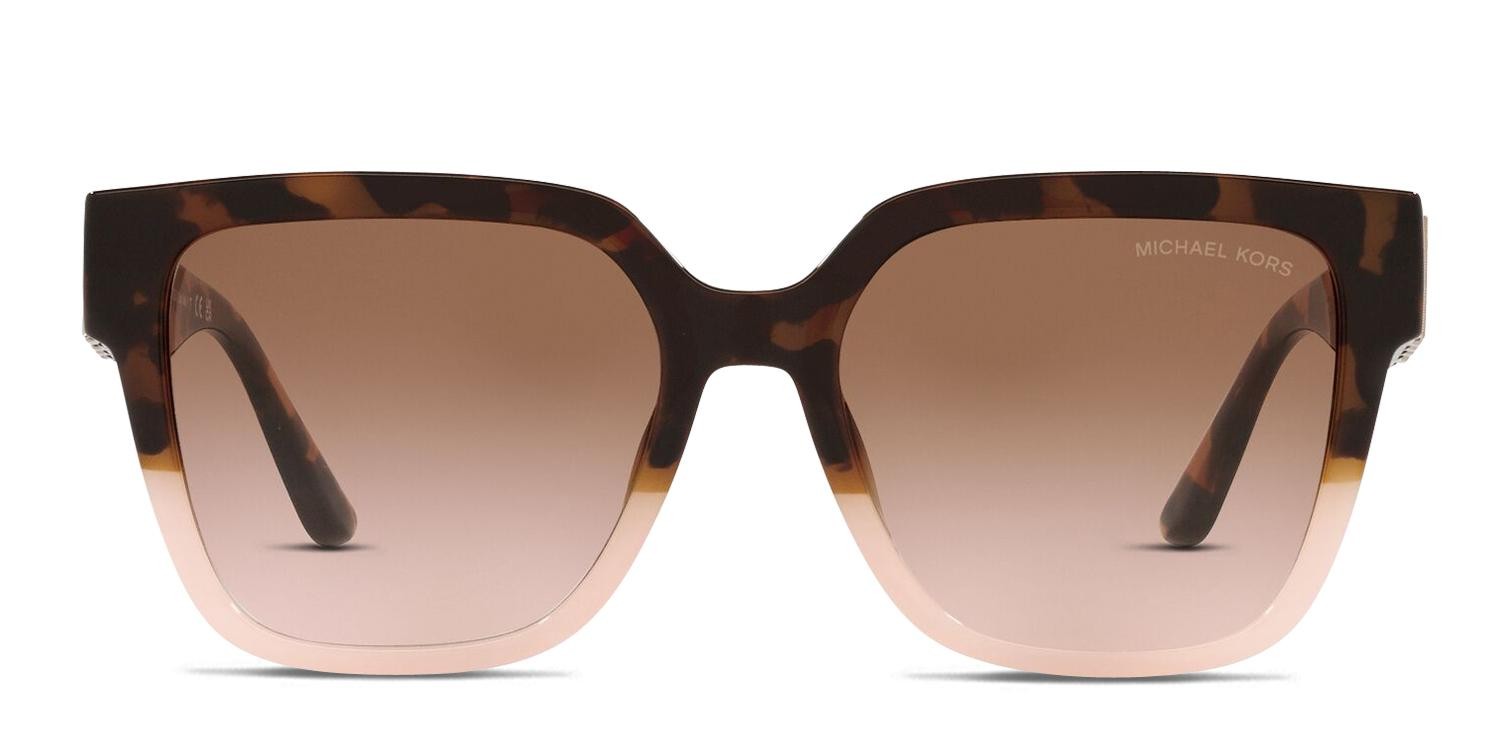 Michael Kors MK2170U Karlie Tortoise, Pink glasses - Tortoise / Pink - Frontal View