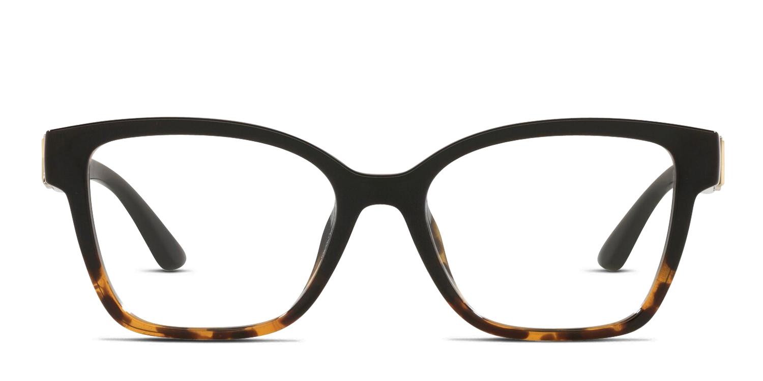 Michael Kors MK4094U Karlie I Black, Tortoise glasses - Black / Tortoise - Frontal View