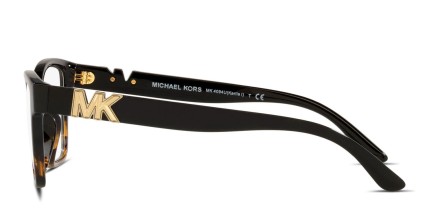 Michael Kors MK4094U Karlie I Black, Tortoise glasses - Black / Tortoise - Side View
