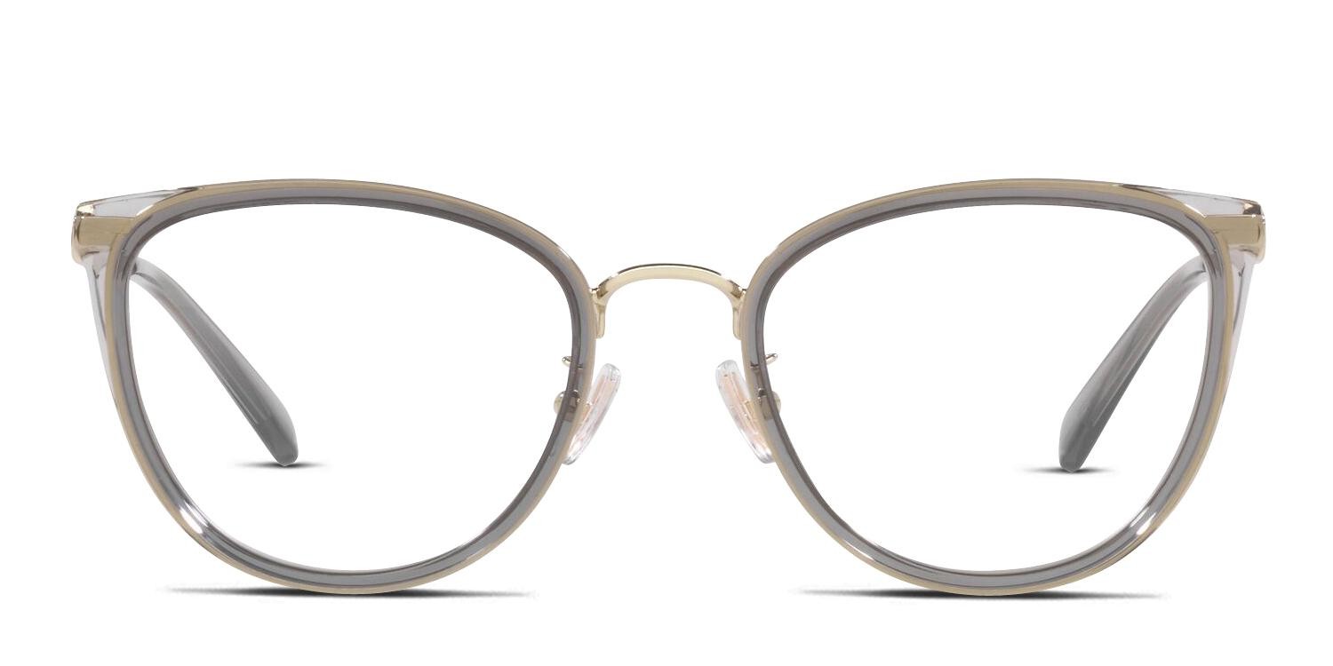 Coach HC5146 Gray, Gold glasses - Gray / Gold - Frontal View
