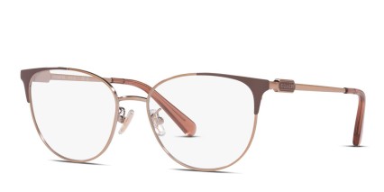 Coach HC5148 Gold, Purple glasses - Gold / Purple - Angle View