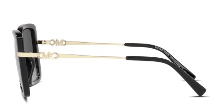 Michael Kors MK2174U Castellina Shiny Black glasses - Shiny Black - Side View