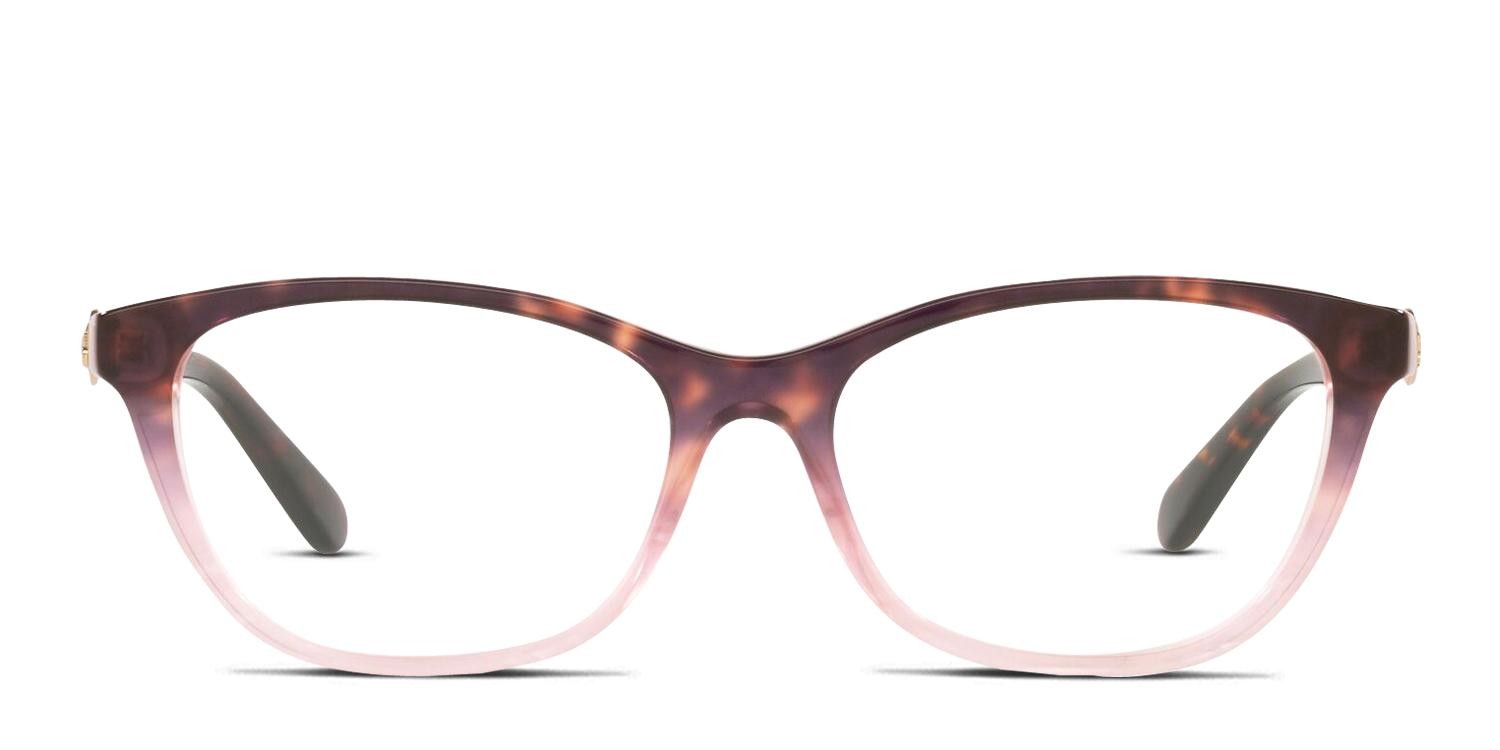 Coach HC6180 Tortoise, Pink glasses - Tortoise / Pink - Frontal View