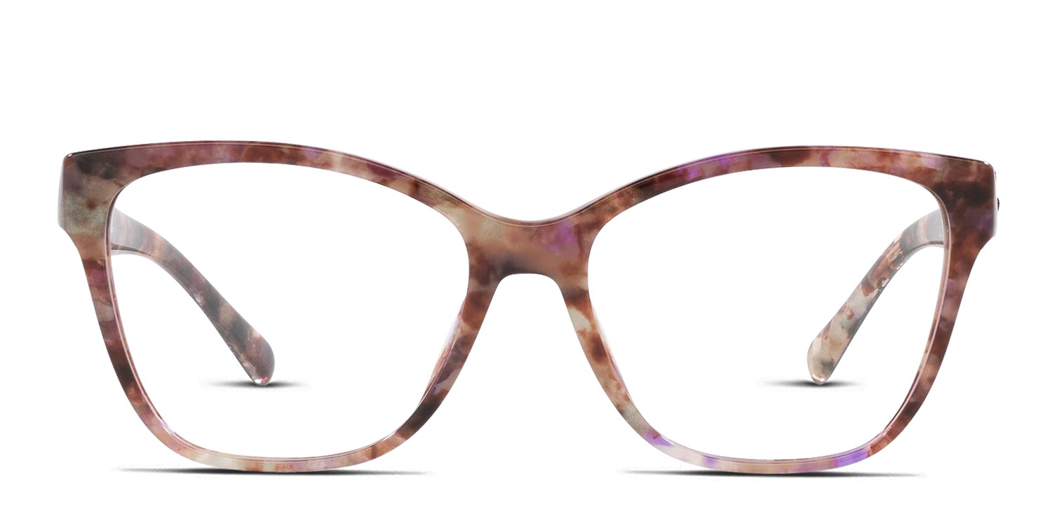 Coach HC6207U Tortoise, Purple glasses - Tortoise / Purple - Frontal View