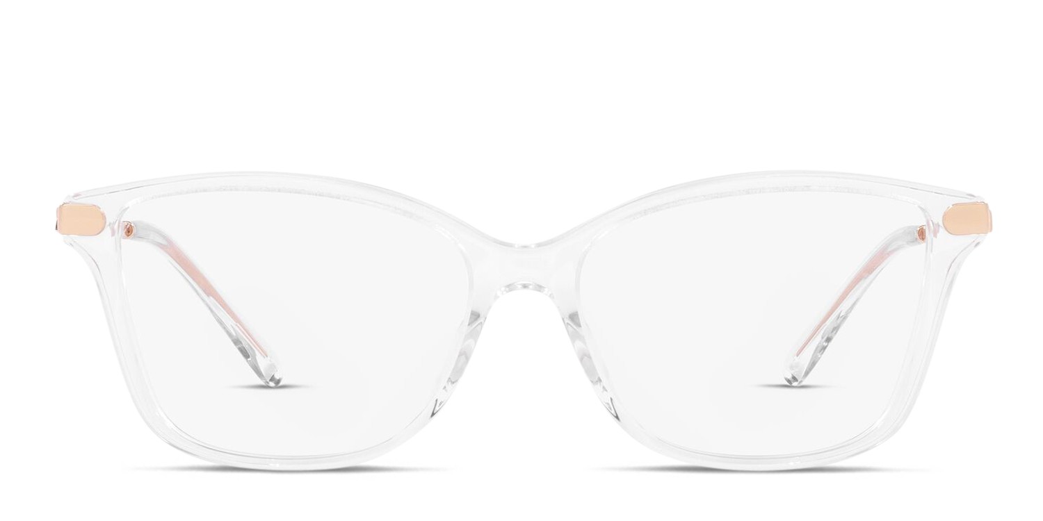 Michael Kors MK4105BU Georgetown Clear glasses - Clear - Frontal View