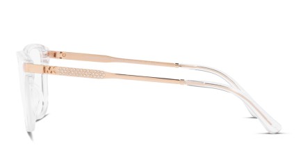 Michael Kors MK4105BU Georgetown Clear glasses - Clear - Side View