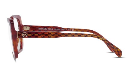 Michael Kors MK4104U Perth Brown glasses - Brown - Side View