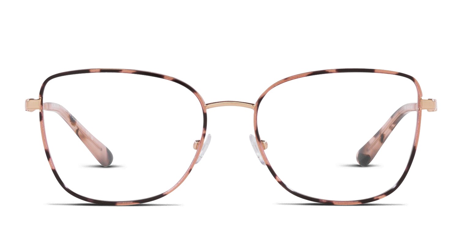 Michael Kors MK3065J Empire Square 3 Gold , Pink , Tortoise glasses - Gold / Pink / Tortoise - Frontal View