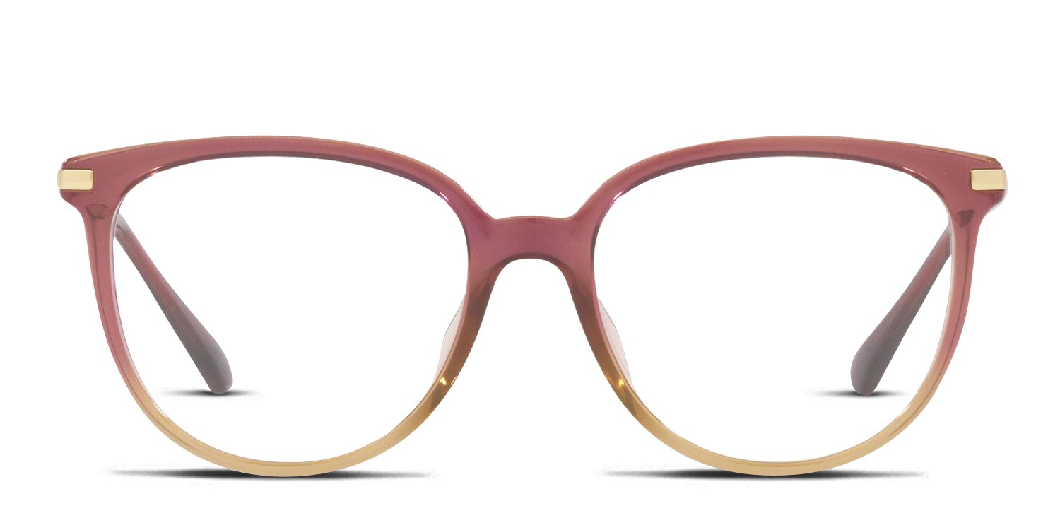 Michael Kors MK4106U Westport Brown , Pink glasses - Brown / Pink - Frontal View