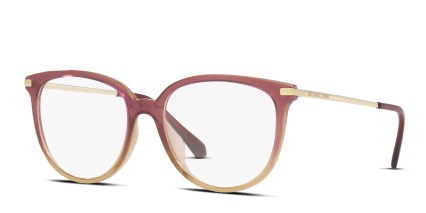 Michael Kors MK4106U Westport Brown , Pink glasses - Brown / Pink - Angle View